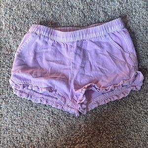 Cat & Jack Lavendar Elastic Shorts